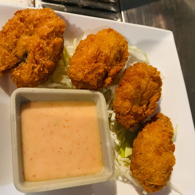 Fried Oysters.