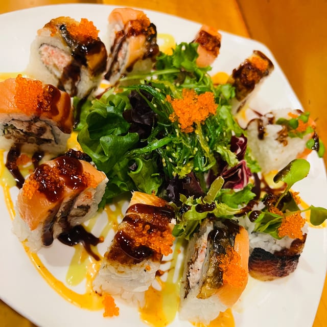 Dark Side of the Moon Roll.