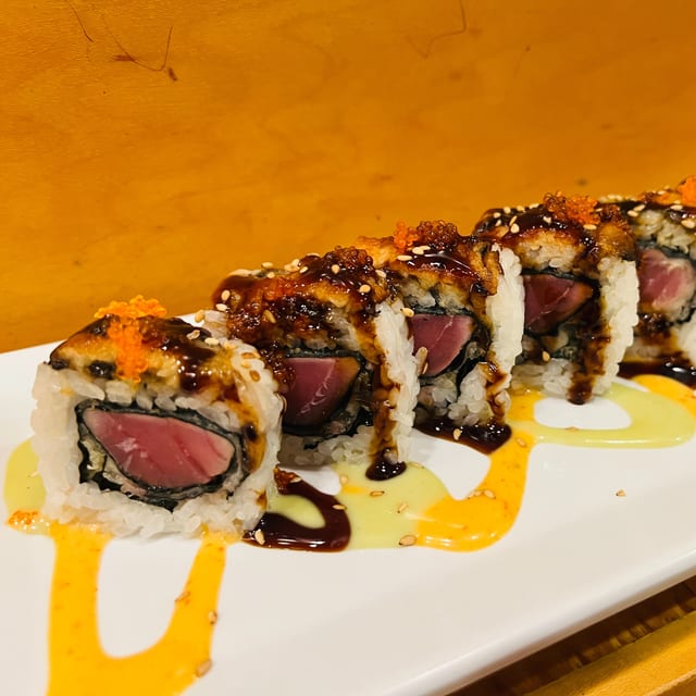 Leopard Roll.