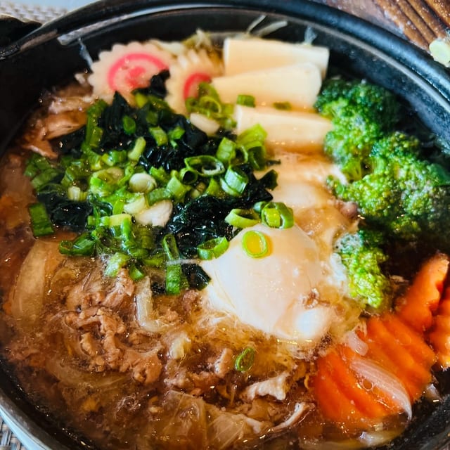 Beef Sukiyaki.