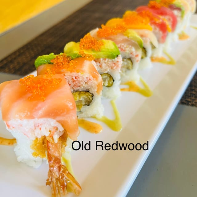 Old Redwood Roll.