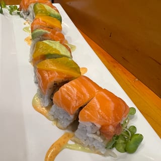 Tiger Tail Roll