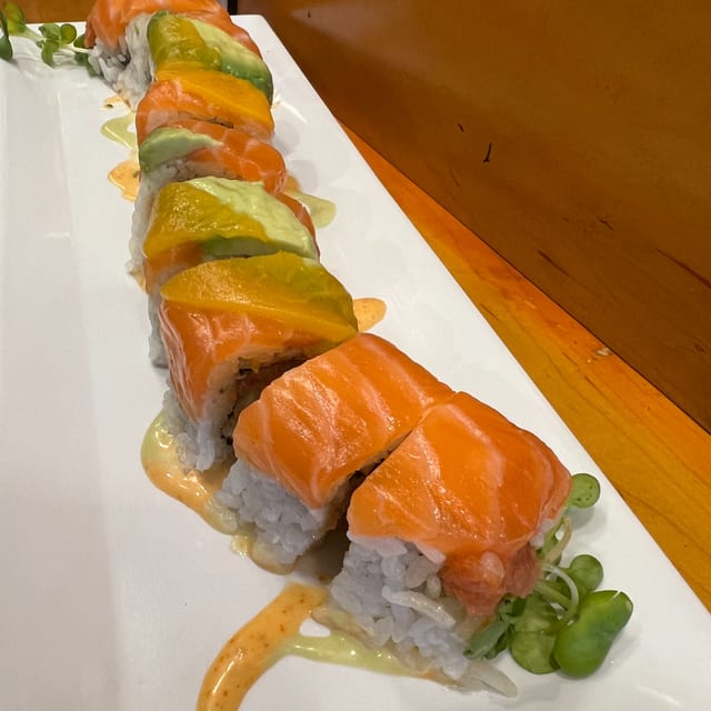 Tiger Tail Roll.