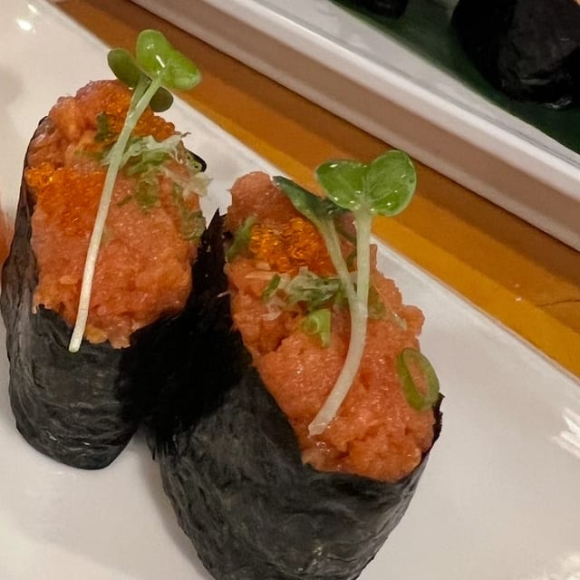 Spicy Tuna Nigiri.