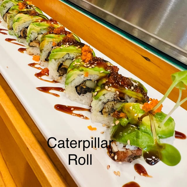 Caterpillar Roll.