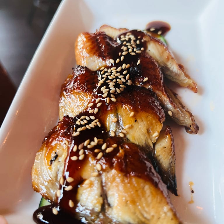 Delicious Unagi Dishes Await