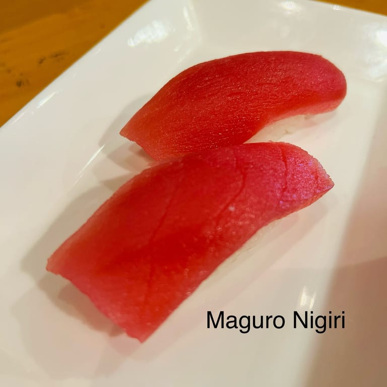 Delicious Nigiri Selection